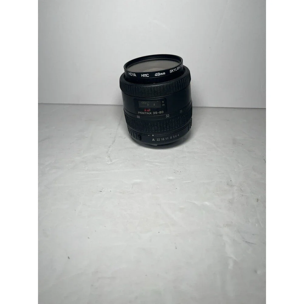 Pentax camera smc lense 35-80 Mm zoom Pentax-A